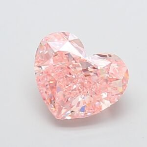 3.01 ct Heart Fancy VVS2 IGI Certified Lab Grown Diamond