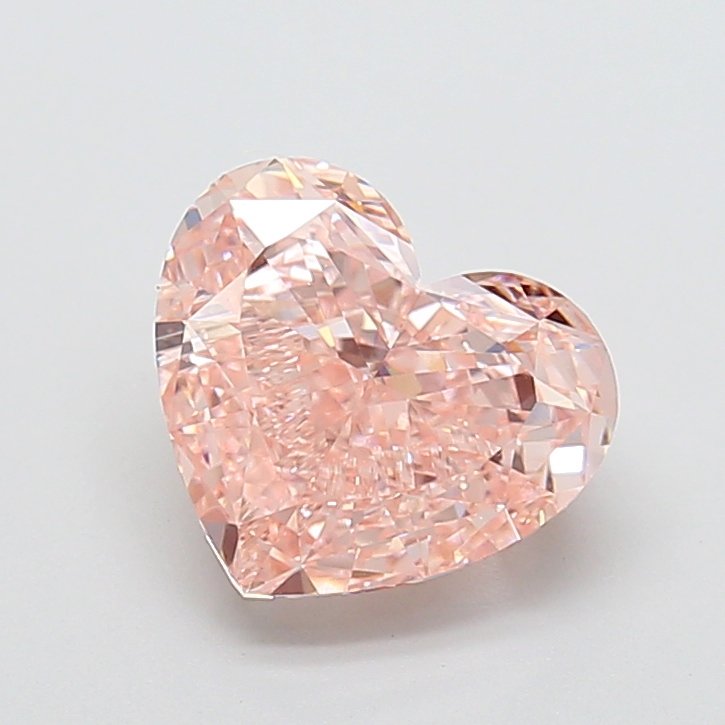 3.01 ct Heart Fancy VVS2 IGI Certified Lab Grown Diamond