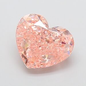 3.01 ct Heart Fancy VS1 IGI Certified Lab Grown Diamond