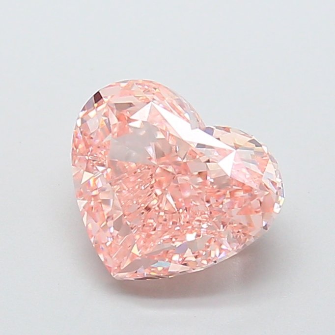 3.04 ct Heart Fancy VS1 IGI Certified Lab Grown Diamond