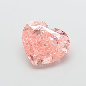 3.05 ct Heart Fancy VS1 IGI Certified Lab Grown Diamond