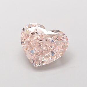 3.07 ct Heart Fancy VVS2 IGI Certified Lab Grown Diamond