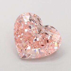 3.50 ct Heart Fancy VS1 IGI Certified Lab Grown Diamond