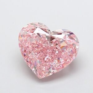 4.03 ct Heart Fancy VS2 IGI Certified Lab Grown Diamond
