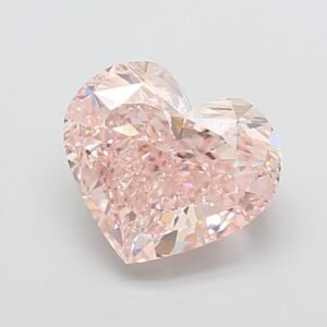 4.05 ct Heart Fancy VS1 IGI Certified Lab Grown Diamond
