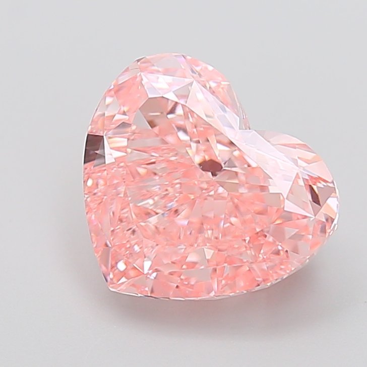5.00 ct Heart Fancy VVS2 IGI Certified Lab Grown Diamond