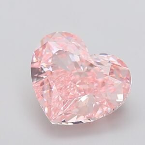 5.02 ct Heart Fancy VS1 IGI Certified Lab Grown Diamond
