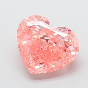 5.02 ct Heart Fancy VS1 IGI Certified Lab Grown Diamond