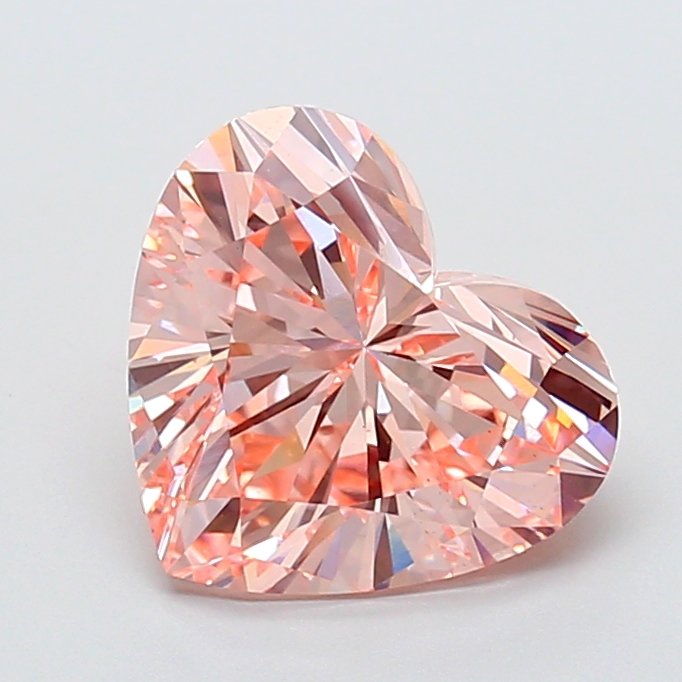 5.03 ct Heart Fancy VS1 IGI Certified Lab Grown Diamond