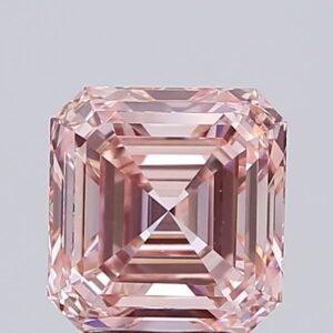 3.42 ct Emerald PINK VS1 IGI Certified Lab Grown Diamond