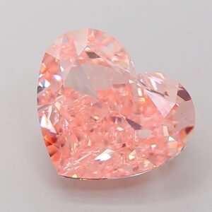 5.14 ct Heart Fancy VVS2 IGI Certified Lab Grown Diamond