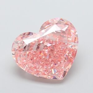 10.03 ct Heart Fancy SI1 IGI Certified Lab Grown Diamond