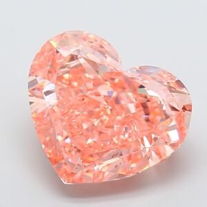 10.04 ct Heart Fancy VS2 IGI Certified Lab Grown Diamond