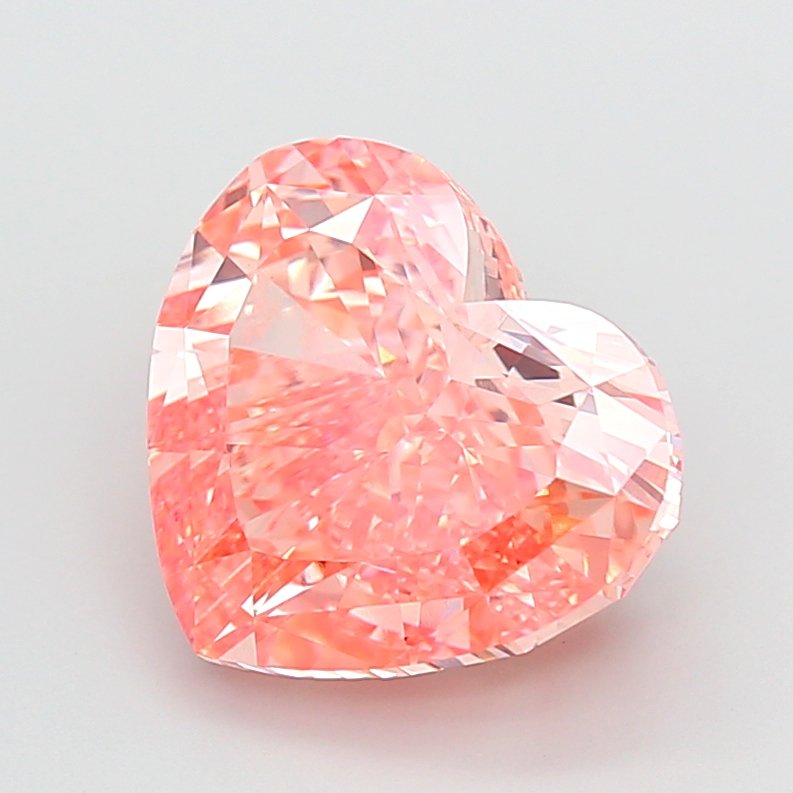 10.05 ct Heart Fancy VVS2 IGI Certified Lab Grown Diamond