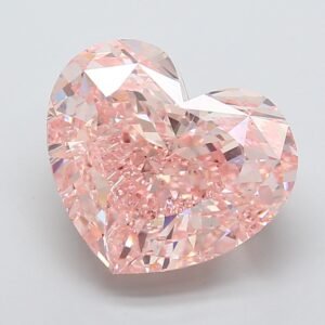 15.02 ct Heart Fancy VS2 IGI Certified Lab Grown Diamond