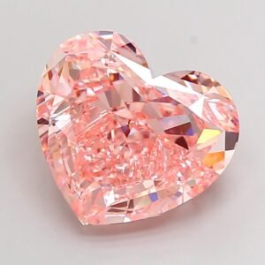15.05 ct Heart Fancy VVS2 IGI Certified Lab Grown Diamond