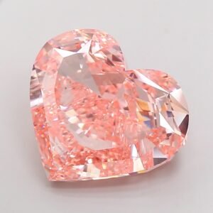 25.07 ct Heart Fancy VS1 IGI Certified Lab Grown Diamond