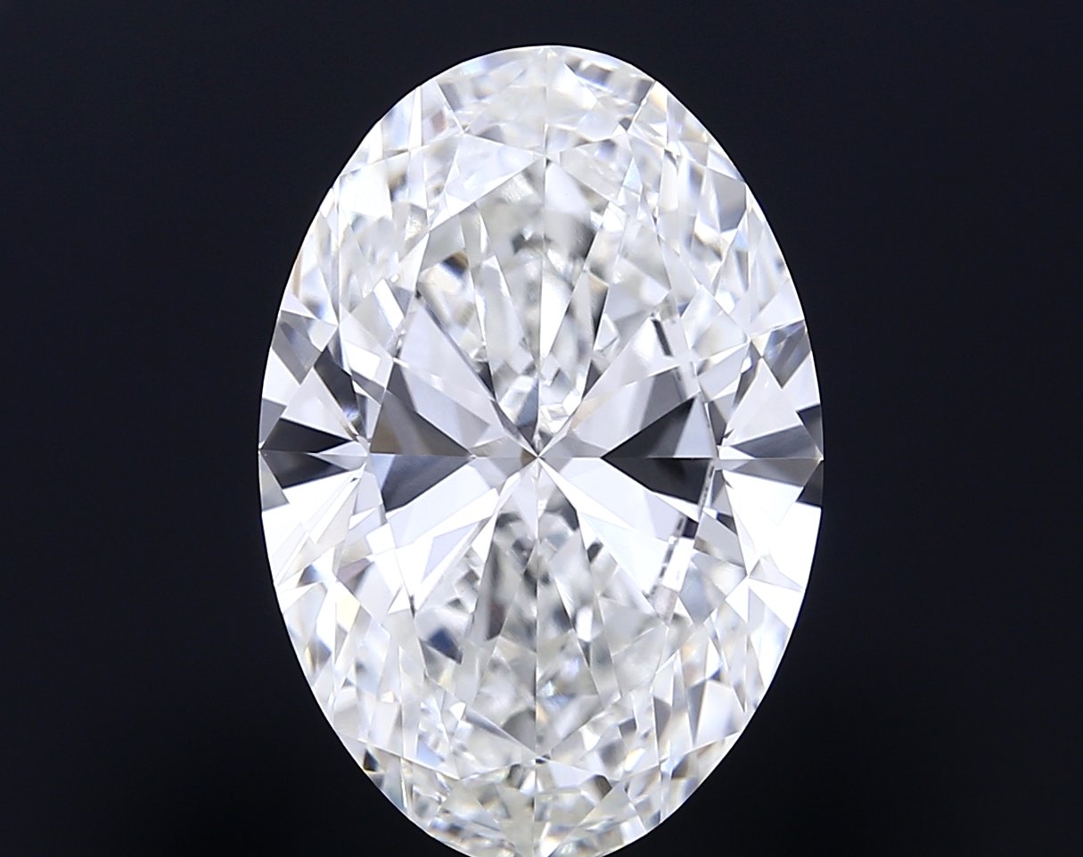 2.02 ct Oval D VVS1 IGI Certified Lab Grown Diamond