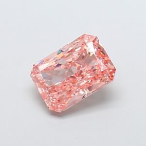 3.03 ct Radiant Pink VS1 IGI Certified Lab Grown Diamond