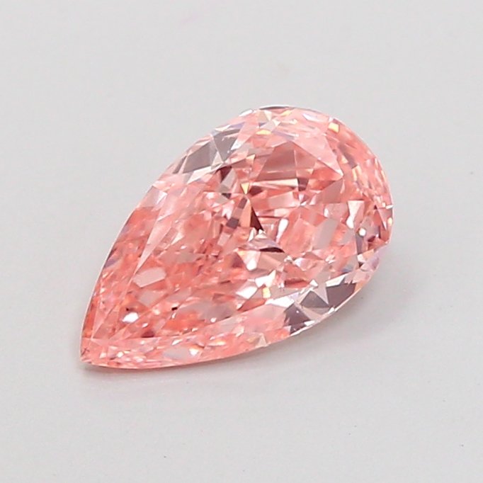 0.97 ct Pear Pink VS2 IGI Certified Lab Grown Diamond