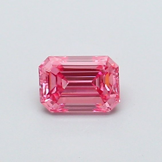 0.37 ct Emerald Pink VS2 IGI Certified Lab Grown Diamond