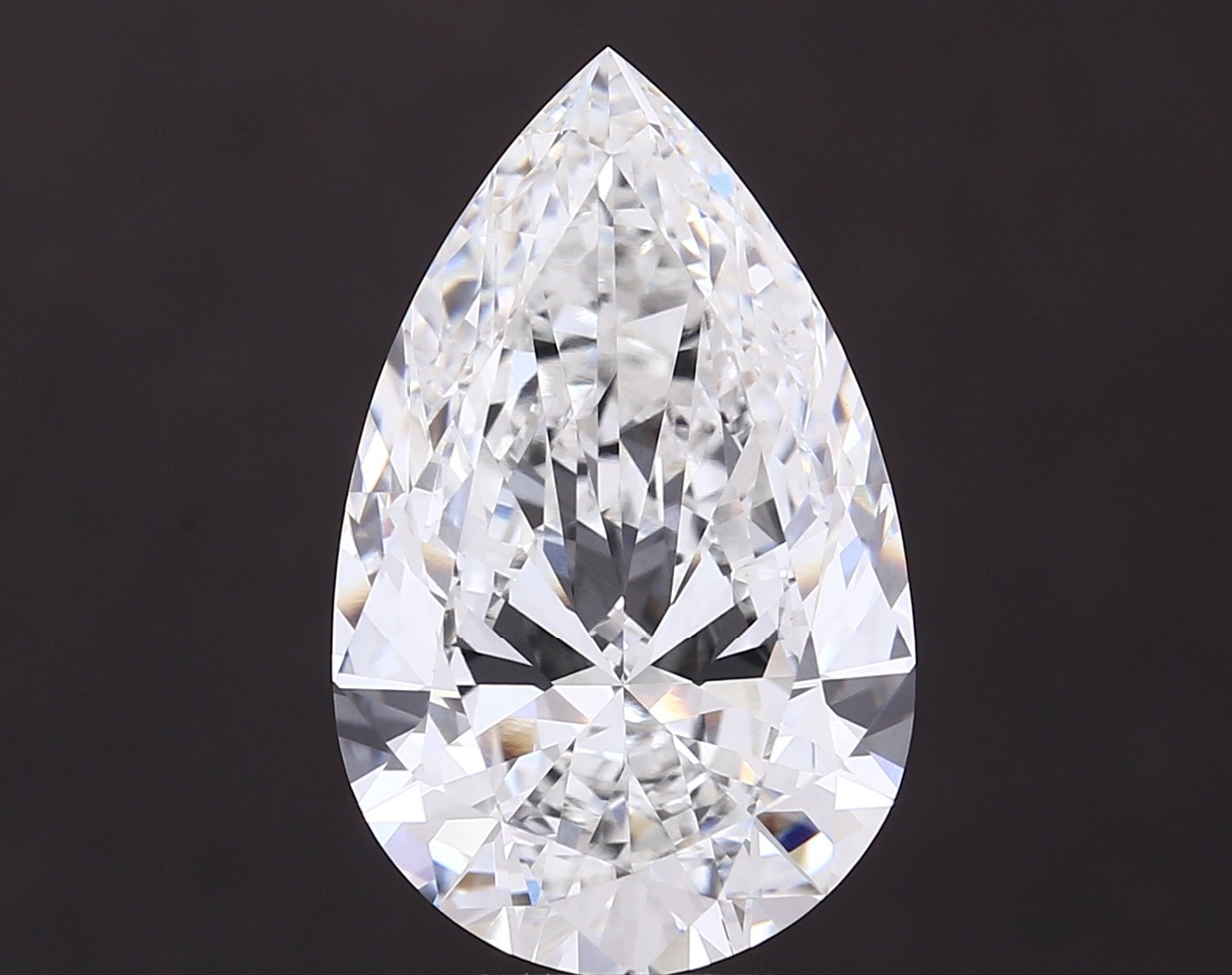 6.01 ct Pear E VS1 IGI Certified Lab Grown Diamond