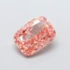 2.02 ct Cushion Pink VVS2 IGI Certified Lab Grown Diamond