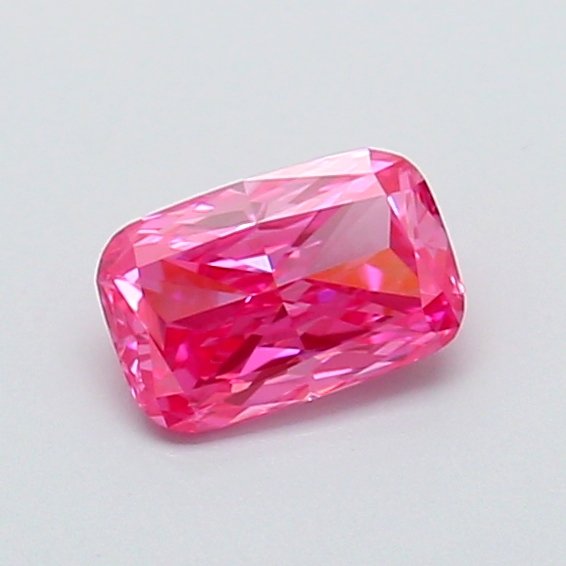0.49 ct Cushion Pink VVS2 IGI Certified Lab Grown Diamond