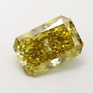 3.00 ct Radiant Yellow VS2 IGI Certified Lab Grown Diamond