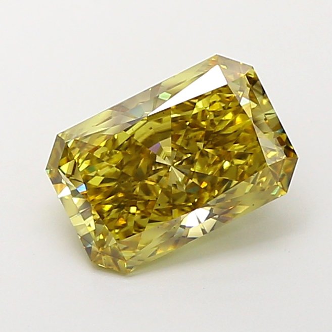 3.00 ct Radiant Yellow VS2 IGI Certified Lab Grown Diamond