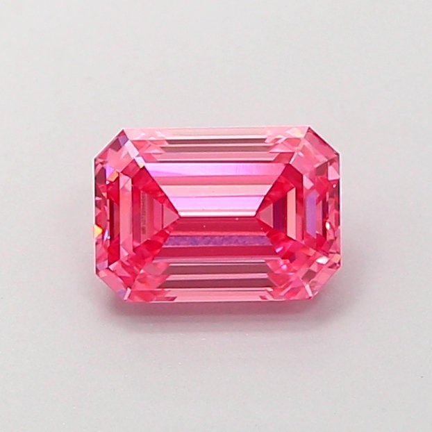 1.03 ct Emerald Pink VVS2 IGI Certified Lab Grown Diamond