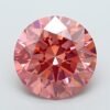 5.07 ct Round Pink VS2 IGI Certified Lab Grown Diamond