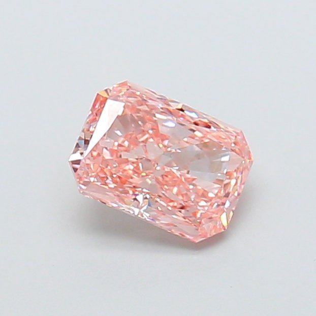 1.57 ct Radiant Pink VVS2 IGI Certified Lab Grown Diamond