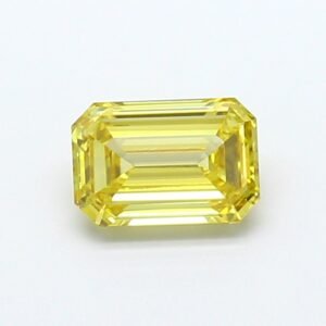 1.03 ct Emerald Yellow VVS2 IGI Certified Lab Grown Diamond