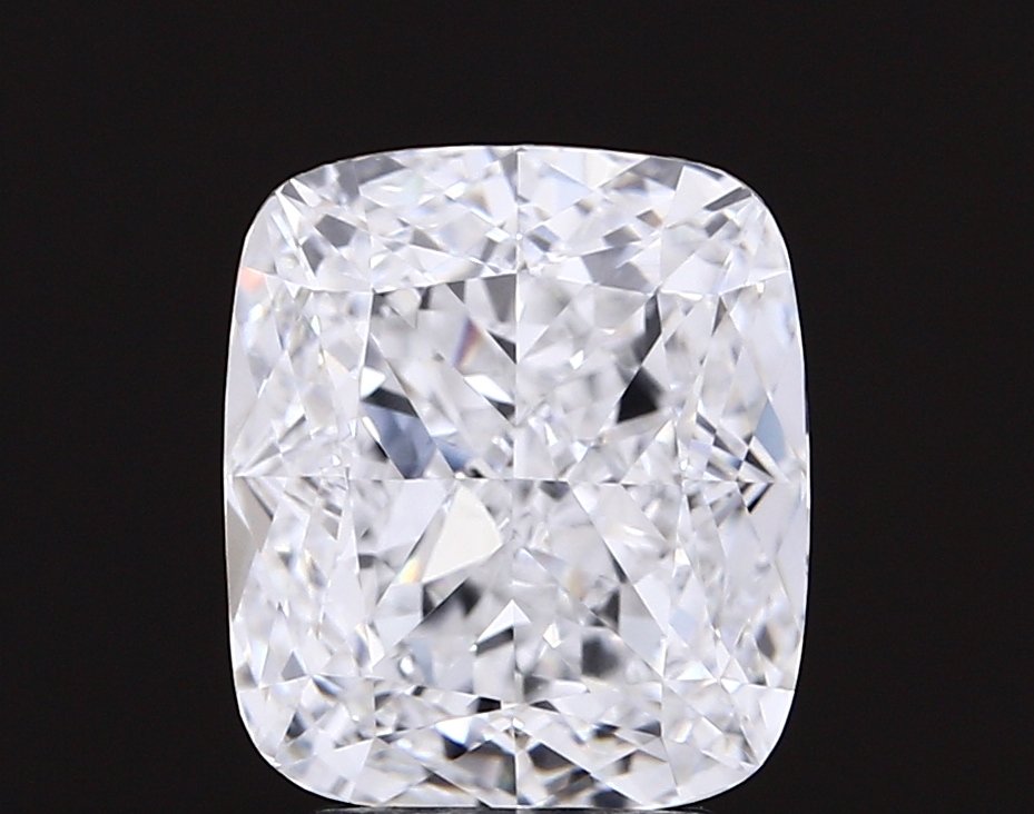 4.03 ct Cushion D VVS2 IGI Certified Lab Grown Diamond