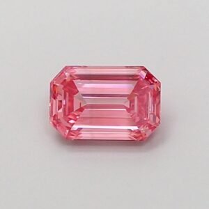 0.50 ct Emerald Pink VS1 IGI Certified Lab Grown Diamond