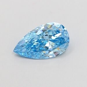 0.59 ct Pear Blue VS1 IGI Certified Lab Grown Diamond