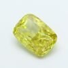1.53 ct Cushion Yellow VS1 IGI Certified Lab Grown Diamond