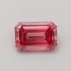 0.52 ct Emerald Pink VS2 IGI Certified Lab Grown Diamond