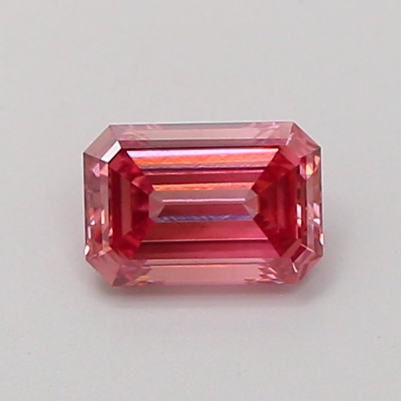 0.52 ct Emerald Pink VS2 IGI Certified Lab Grown Diamond