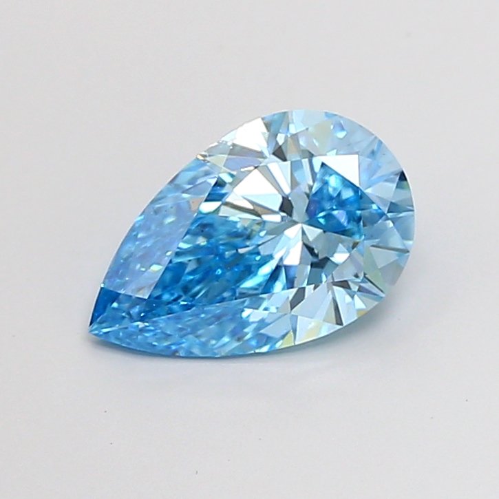 1.67 ct Pear Blue VS2 IGI Certified Lab Grown Diamond