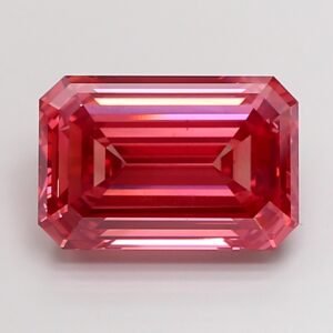 10.08 ct Emerald Pink VS1 IGI Certified Lab Grown Diamond