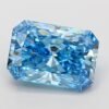 7.01 ct Radiant Blue VS1 IGI Certified Lab Grown Diamond