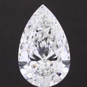 2.07 ct Pear D IF IGI Certified Lab Grown Diamond