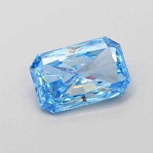 0.98 ct Radiant Blue VS1 IGI Certified Lab Grown Diamond