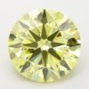 4.06 ct Round Yellow VS1 IGI Certified Lab Grown Diamond