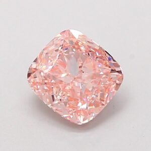 1.07 ct Cushion Pink VVS2 IGI Certified Lab Grown Diamond