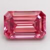 4.85 ct Emerald Pink VS2 IGI Certified Lab Grown Diamond