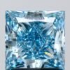 2.00 ct Princess BLUE VS1 IGI Certified Lab Grown Diamond