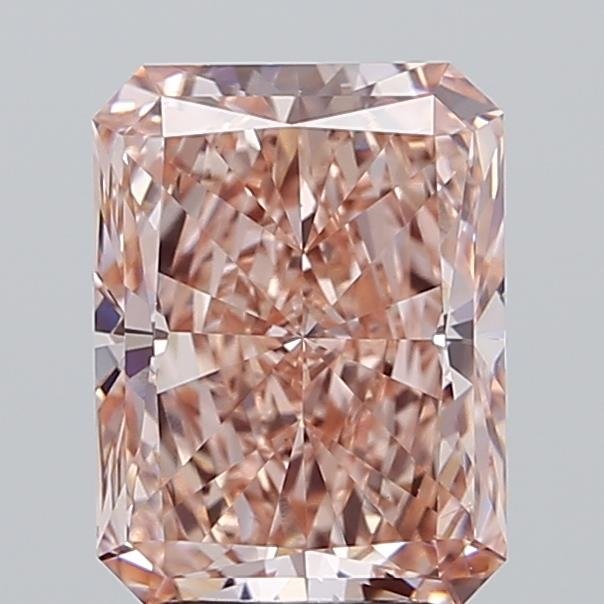 4.00 ct Radiant PINK VS1 IGI Certified Lab Grown Diamond